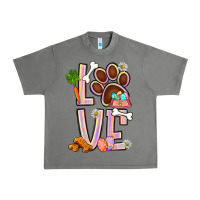 Tornado Tie dye easter love dog paw Urban Heavy Tee - BundleAndBundleShop