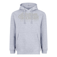 Heather Grey jackie treehorn productions Heavyweight Hoodie - DesigneFamous