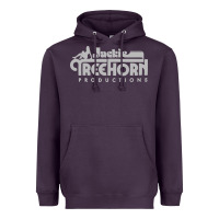 Jackie Treehorn Productions Heavyweight Hoodie | Teevron