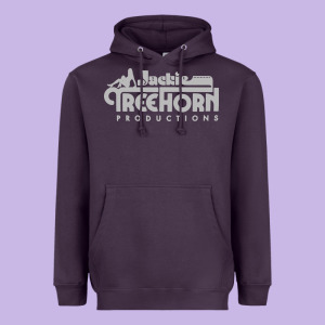 Jackie Treehorn Productions Heavyweight Hoodie Designed By Designefamous