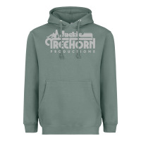 Sage jackie treehorn productions Heavyweight Hoodie - DesigneFamous