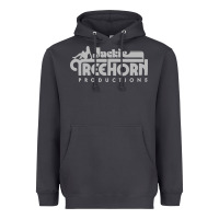 Smoke jackie treehorn productions Heavyweight Hoodie - DesigneFamous