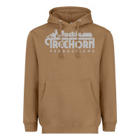 Toasted Coconut jackie treehorn productions Heavyweight Hoodie - DesigneFamous