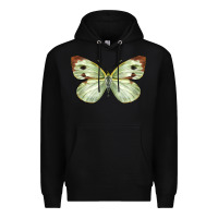 Black Cabbage Butterfly Premium Hoodie - LillyAllenDesigns