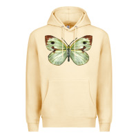Pina Colada Cabbage Butterfly Premium Hoodie - LillyAllenDesigns