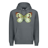 Rock Cabbage Butterfly Premium Hoodie - LillyAllenDesigns