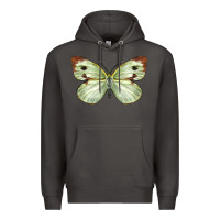 Smoke Cabbage Butterfly Premium Hoodie - LillyAllenDesigns
