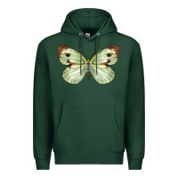 Sports Green Cabbage Butterfly Premium Hoodie - LillyAllenDesigns
