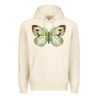 Tofu Cabbage Butterfly Premium Hoodie - LillyAllenDesigns