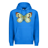 True Royal Cabbage Butterfly Premium Hoodie - LillyAllenDesigns