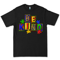 Black Be kind Premium Tee - CowGirlArtShop
