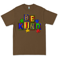 Cacao Be kind Premium Tee - CowGirlArtShop