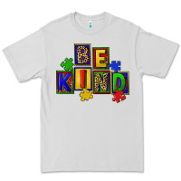 Dove Grey Be kind Premium Tee - CowGirlArtShop