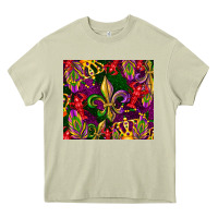 Mossy mardi gras Heavy Core Tee - CowGirlArtShop