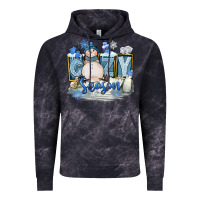 Cloud Black Cozy Season Vintage Hoodie - FaDigitalArtStudio