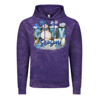Cloud Purple Cozy Season Vintage Hoodie - FaDigitalArtStudio