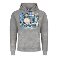 Cloud Rock Cozy Season Vintage Hoodie - FaDigitalArtStudio