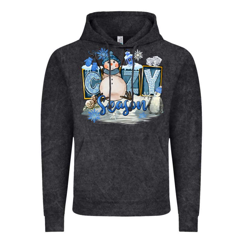 Cozy Season Vintage Hoodie by FaDigitalArtStudio | Teevron