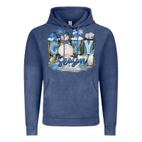 Vintage Denim Cozy Season Vintage Hoodie - FaDigitalArtStudio