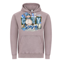 Vintage Zinc Cozy Season Vintage Hoodie - FaDigitalArtStudio