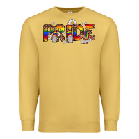 Antique Gold pride gnome Premium Sweatshirt - JahusDesignShop