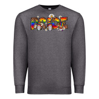 Charcoal Heather pride gnome Premium Sweatshirt - JahusDesignShop
