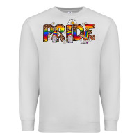 Dove Grey pride gnome Premium Sweatshirt - JahusDesignShop