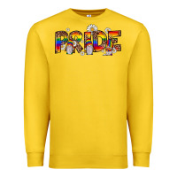 Lemon pride gnome Premium Sweatshirt - JahusDesignShop