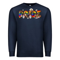 Navy pride gnome Premium Sweatshirt - JahusDesignShop
