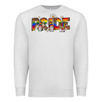 Oatmeal Heather pride gnome Premium Sweatshirt - JahusDesignShop