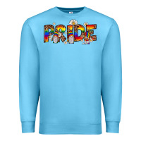 Ocean Blue pride gnome Premium Sweatshirt - JahusDesignShop