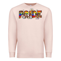 Pale Pink pride gnome Premium Sweatshirt - JahusDesignShop