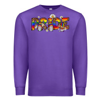 Purple pride gnome Premium Sweatshirt - JahusDesignShop