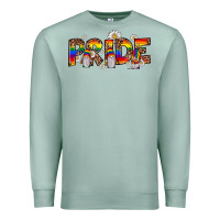 Seafoam pride gnome Premium Sweatshirt - JahusDesignShop