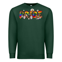 Sports Green pride gnome Premium Sweatshirt - JahusDesignShop