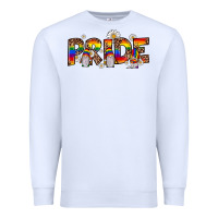 White pride gnome Premium Sweatshirt - JahusDesignShop