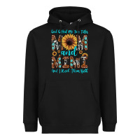 Black god gifted me two titles mom and mimi  and i rock them both Heavyweight Hoodie - JahusDesignShop