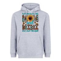 Heather Grey god gifted me two titles mom and mimi  and i rock them both Heavyweight Hoodie - JahusDesignShop