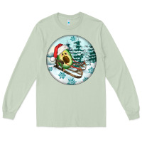Matcha Slide Avocado Long Sleeve Tee - FaDigitalArtStudio