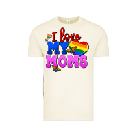 Vintage Arctic I love my moms Vintage Tee - FaDigitalArtStudio
