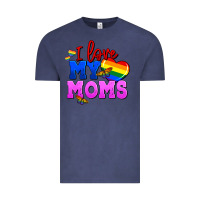 Vintage Denim I love my moms Vintage Tee - FaDigitalArtStudio