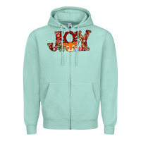 Seafoam joy reindeer Zipper Hoodie - AdoDesignShop