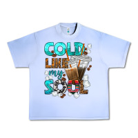 Grape Ice cold like my soul coffee cups bbs Urban Heavy Tee - BundleAndBundleShop