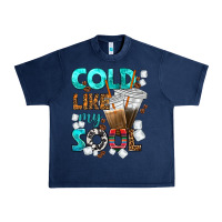 Navy cold like my soul coffee cups bbs Urban Heavy Tee - BundleAndBundleShop