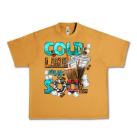 Peanut Butter cold like my soul coffee cups bbs Urban Heavy Tee - BundleAndBundleShop