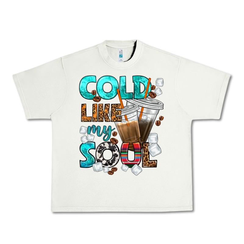 Cold Like My Soul Coffee Cups Bbs Urban Heavy Tee by BundleAndBundleShop | Teevron