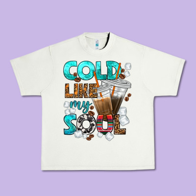 Cold Like My Soul Coffee Cups Bbs Urban Heavy Tee Designed By Bundleandbundleshop