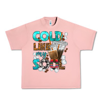 Salmon cold like my soul coffee cups bbs Urban Heavy Tee - BundleAndBundleShop