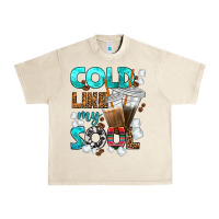 Sandshell cold like my soul coffee cups bbs Urban Heavy Tee - BundleAndBundleShop