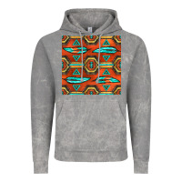 Cloud Rock native american aztec seamless pattern 2 Vintage Hoodie - BundleAndBundleShop